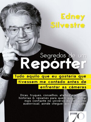 cover image of Segredos de um repórter